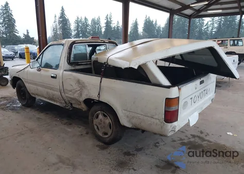 1995 Toyota Pickup 1/2 Ton Short Whlbse Dx из США, поврежденный, VIN JT4RN81P4S5201831